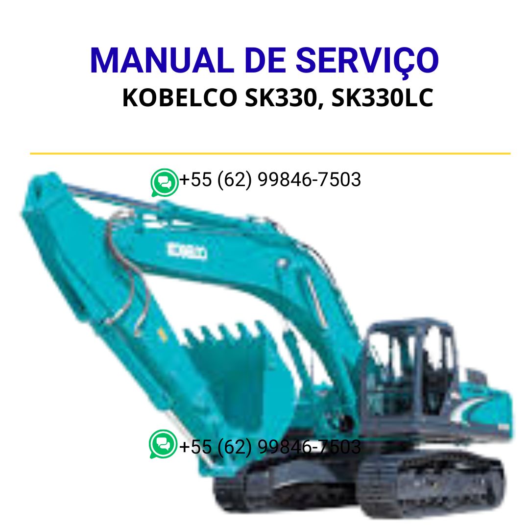 MANUAL DE PEÇAS KOBELCO SK330, SK330LC