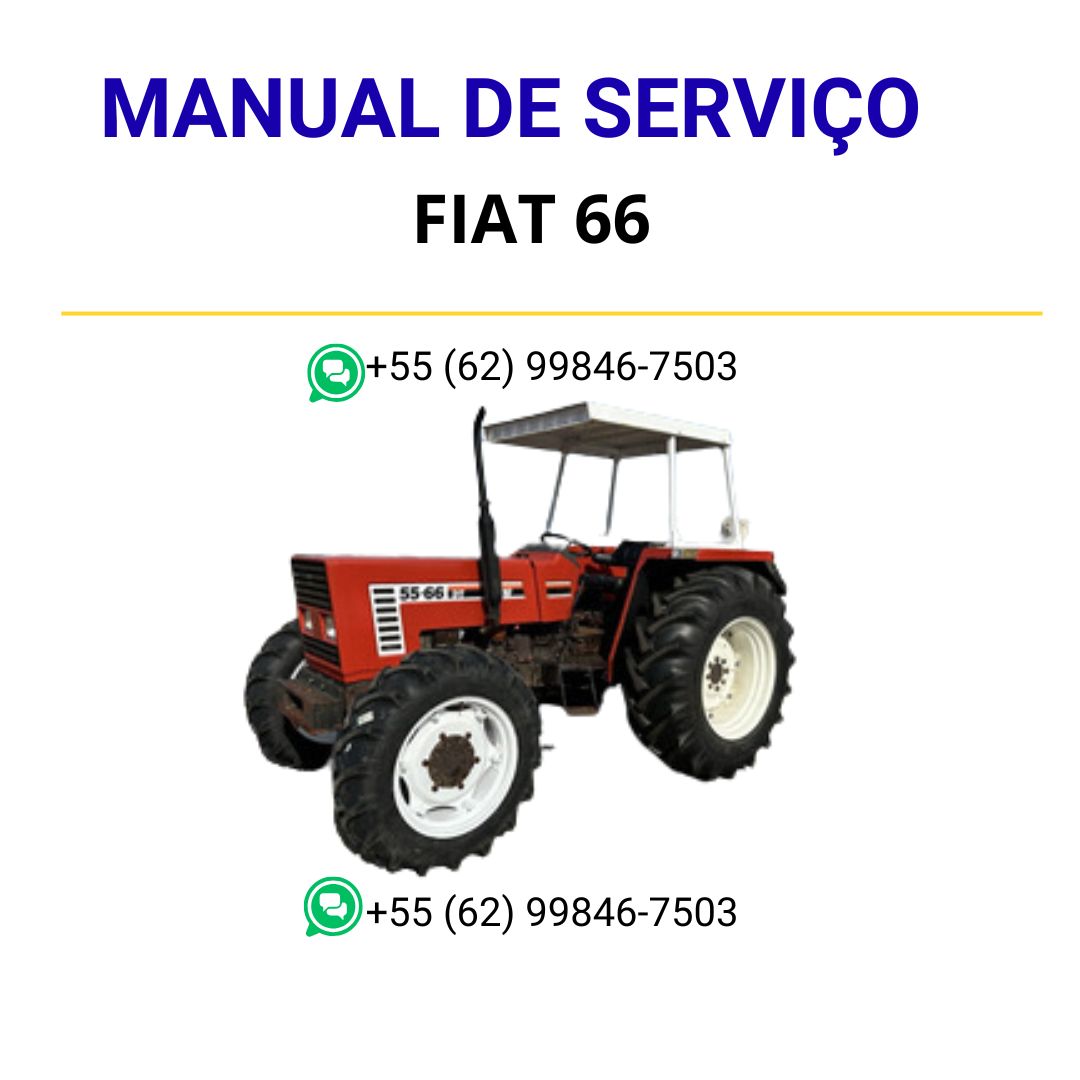 Manual de Serviço Fiat 66 Series 466 466DT 566 566DT 666 666DT 766 766DT