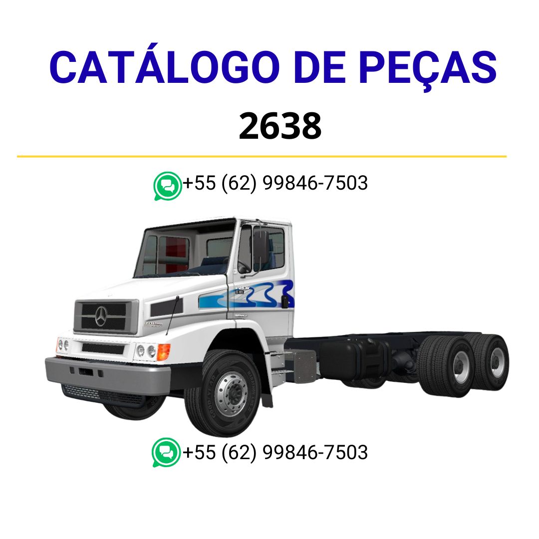 Catalogo de Pecas Caminhao Mercedes 2638 Completo