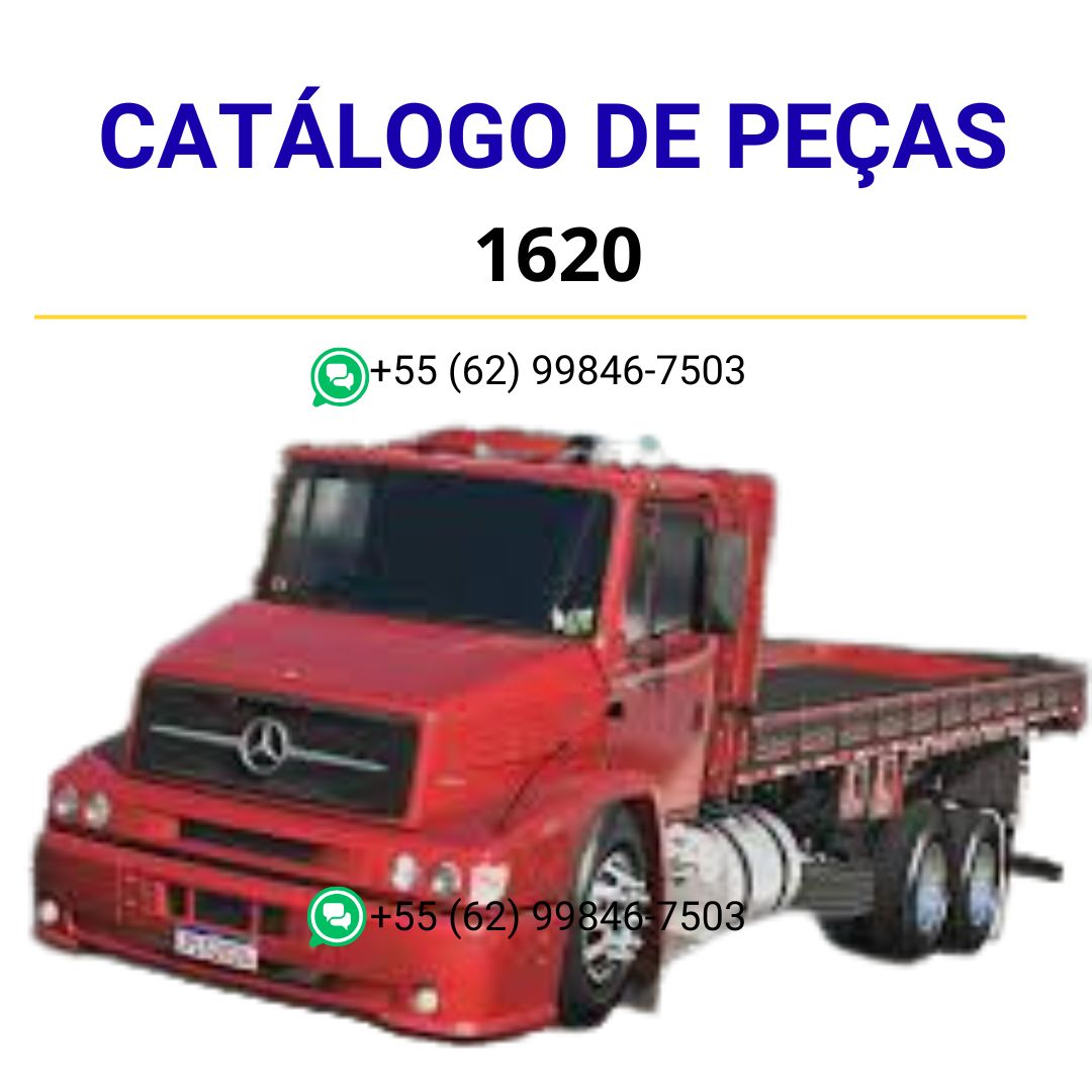 Catalogo de Pecas Caminhao Mercedes 1620 Completo