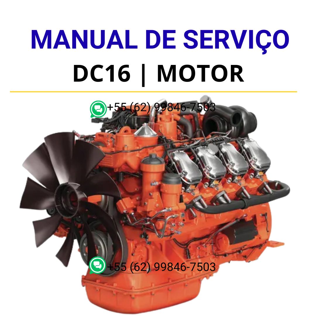 Manual De Servico DC16 Motor Scania completo