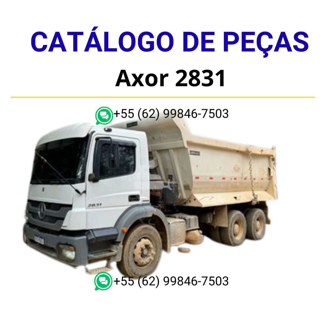 Catalogo de Pecas Caminhao Mercedes Axor 2831 Completo