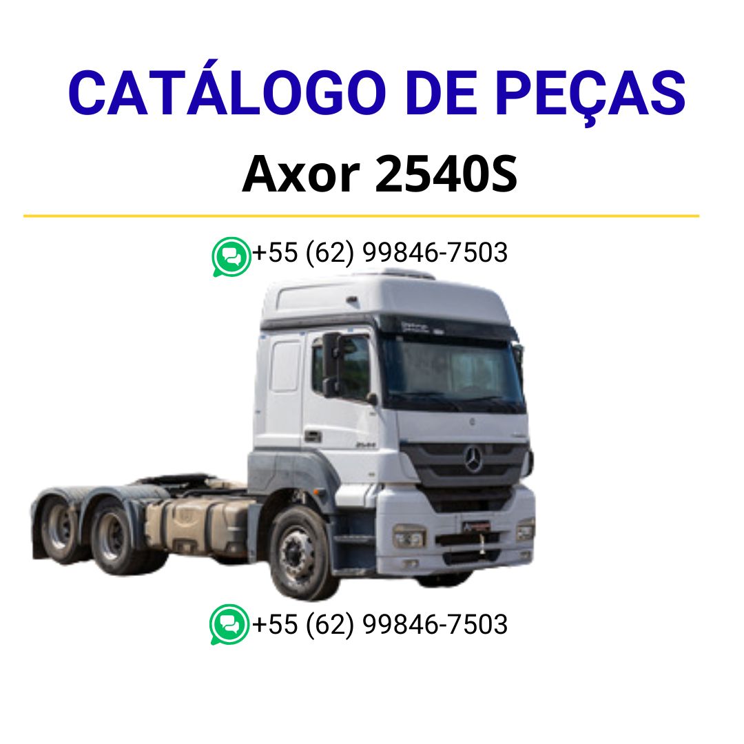 Catalogo de Pecas Caminhao Mercedes Axor 2540S Completo