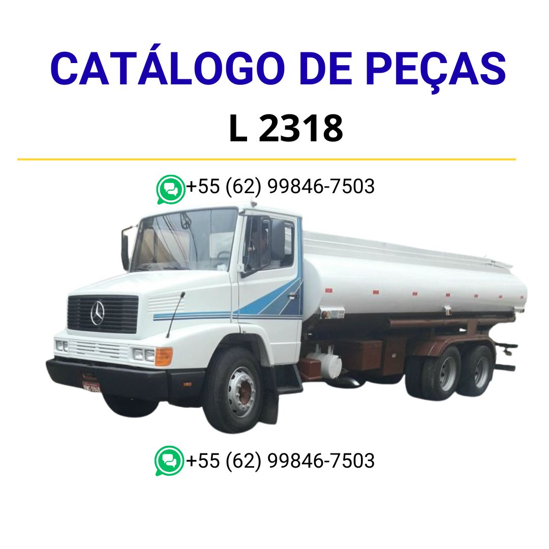 Catalogo de Pecas Caminhão Mercedes L 2318 Completo