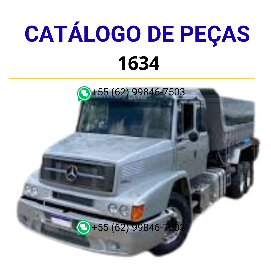 Catalogo de Pecas Caminhao Mercedes 1634 Completo