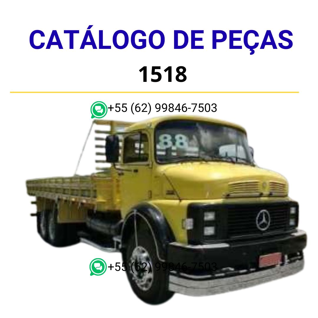 Catalogo de Pecas Caminhao Mercedes 1518 Completo