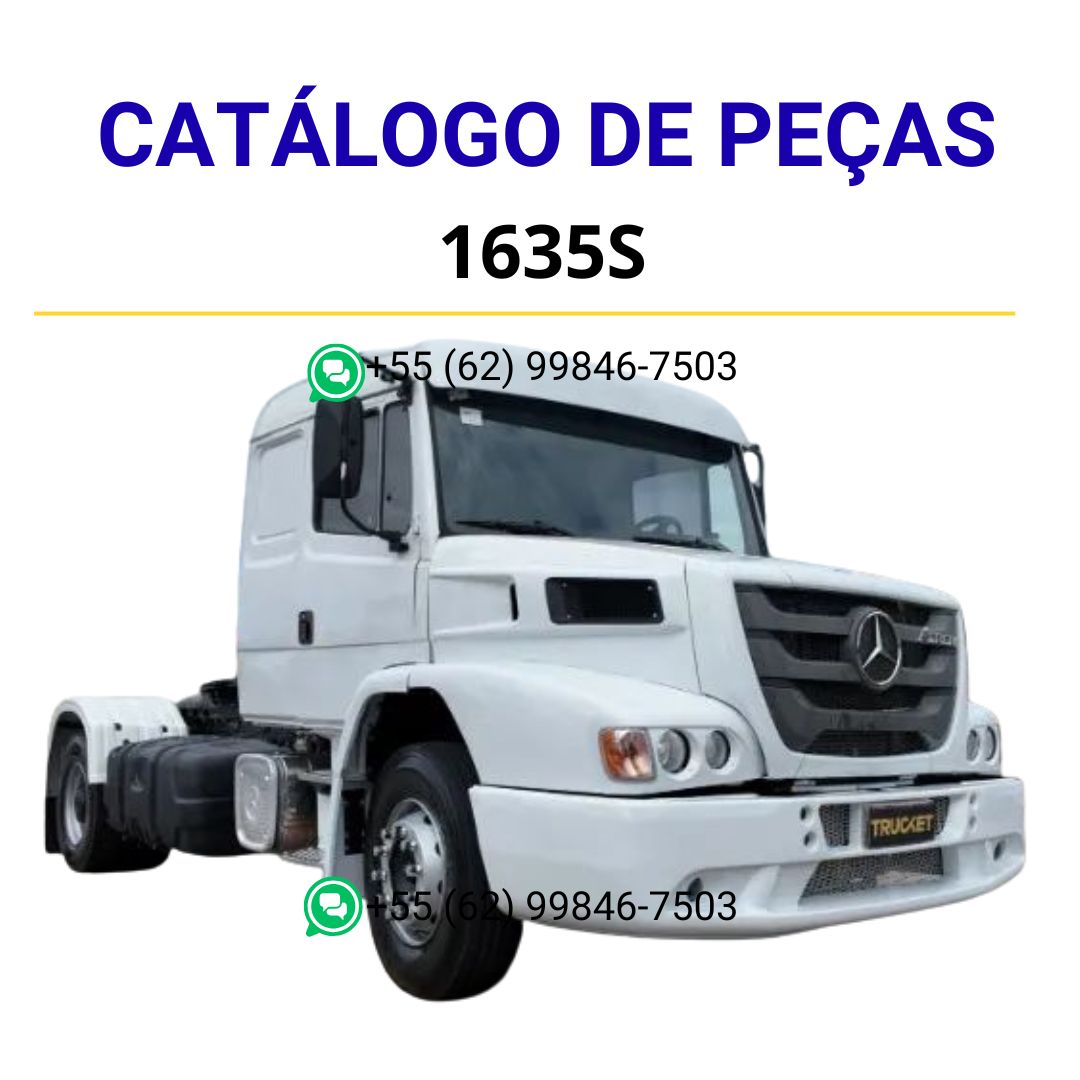 Catalogo de Pecas 1635S Caminhao Mercedes Completo
