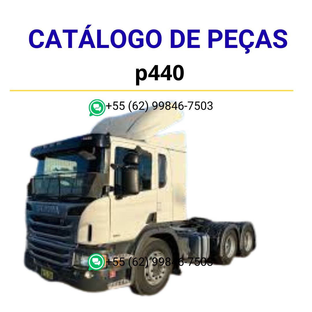 Catalogo de Pecas P440 Scania Completo