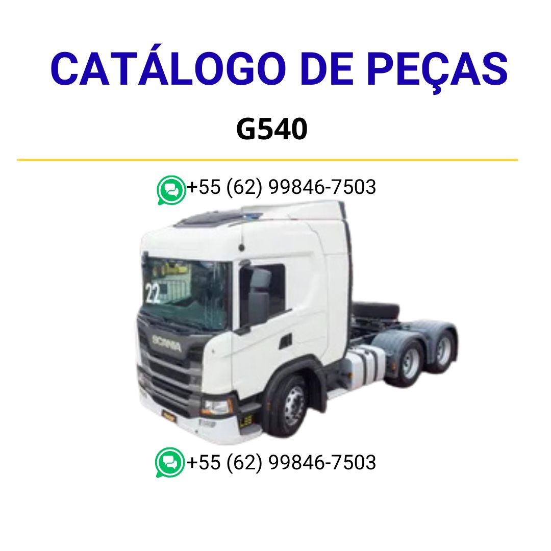 Catalogo de Peças G540 Scania Completo