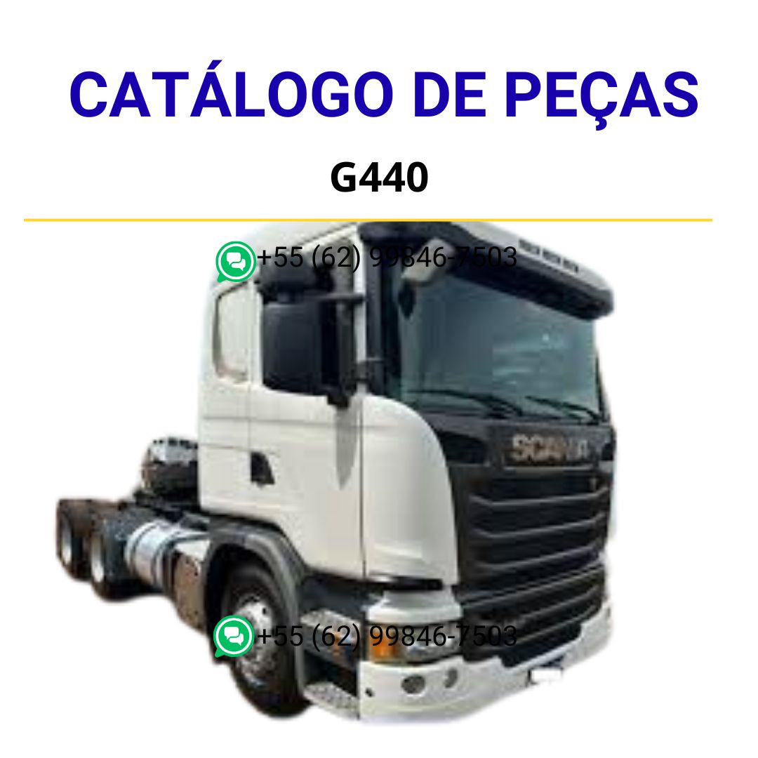 Catalogo de Pecas G440 Scania Completo