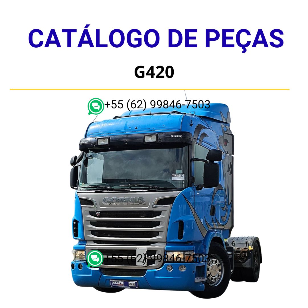 Catalogo de Pecas G420 Scania Completo