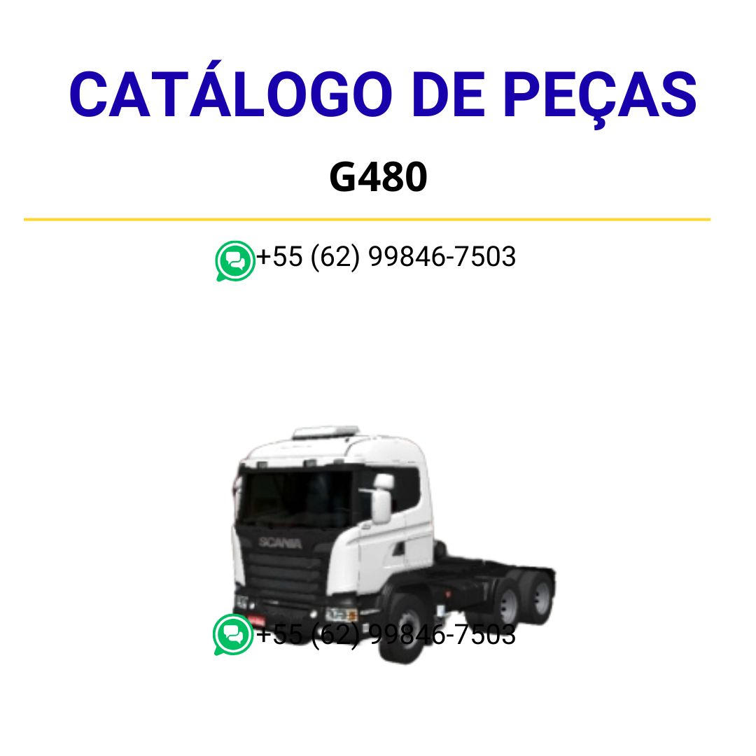 Catalogo de Pecas G480 Scania Completo