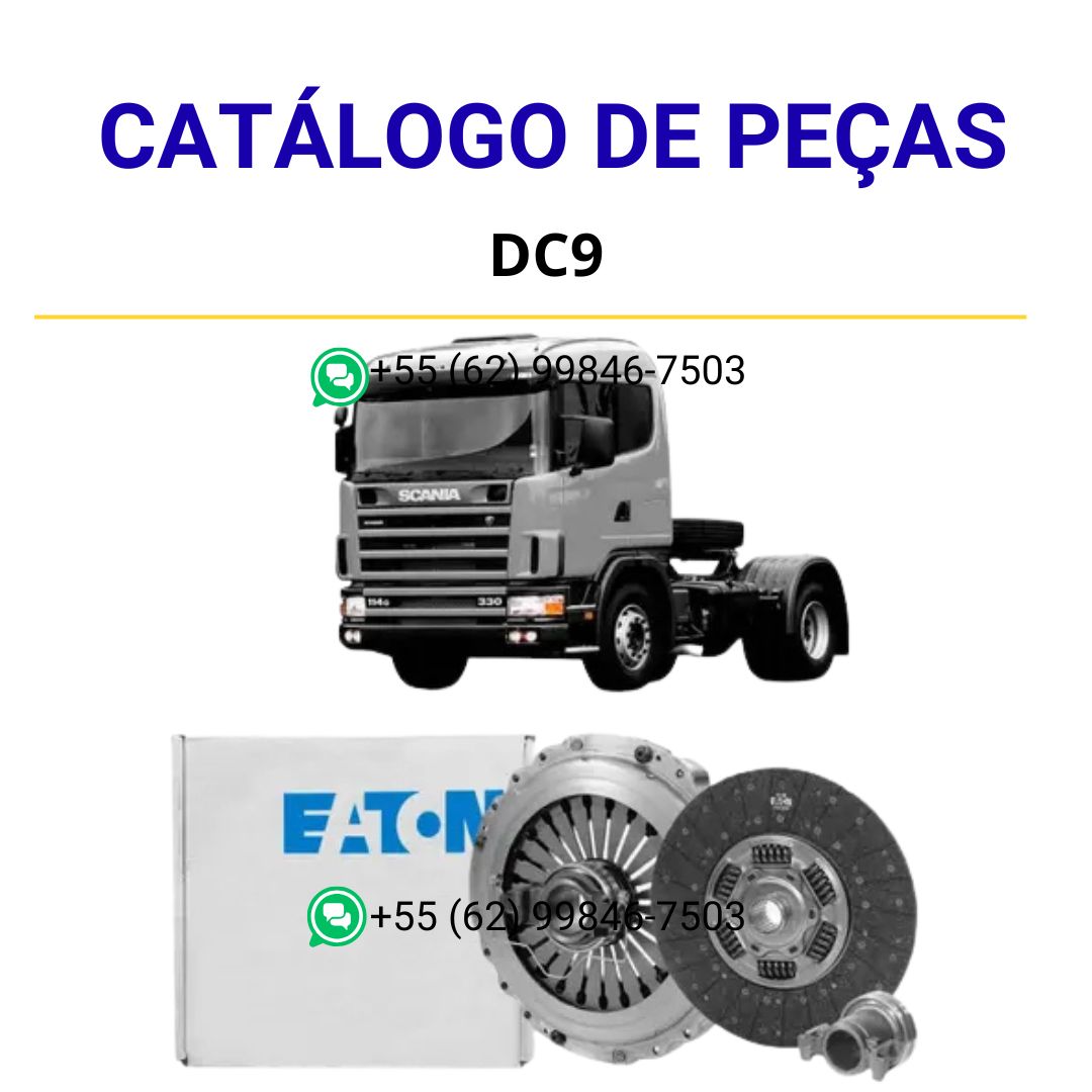 Catalogo de Pecas DC9 Scania Completo