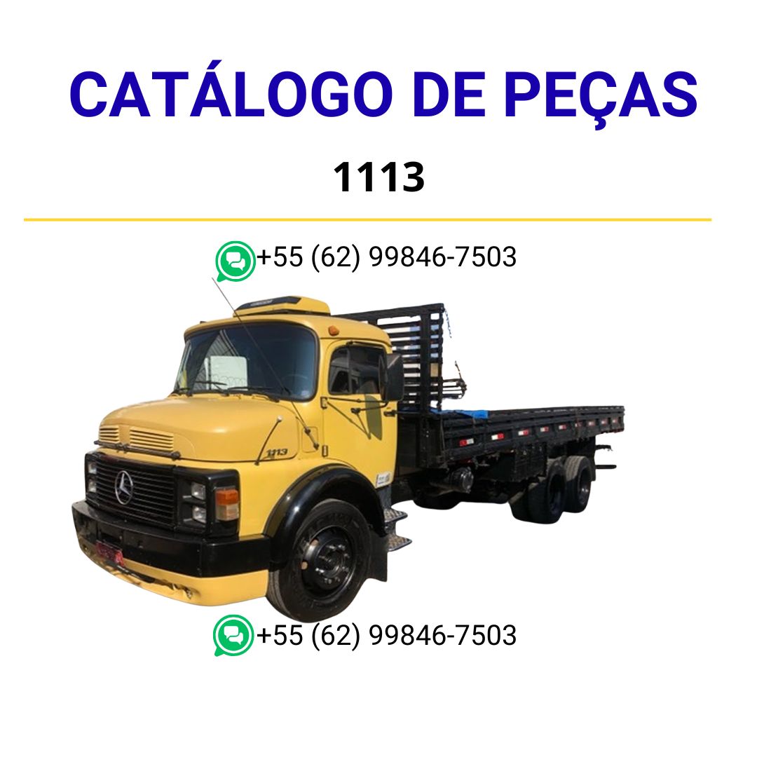 Catalogo de Pecas Caminhao Mercedes 1113 Completo