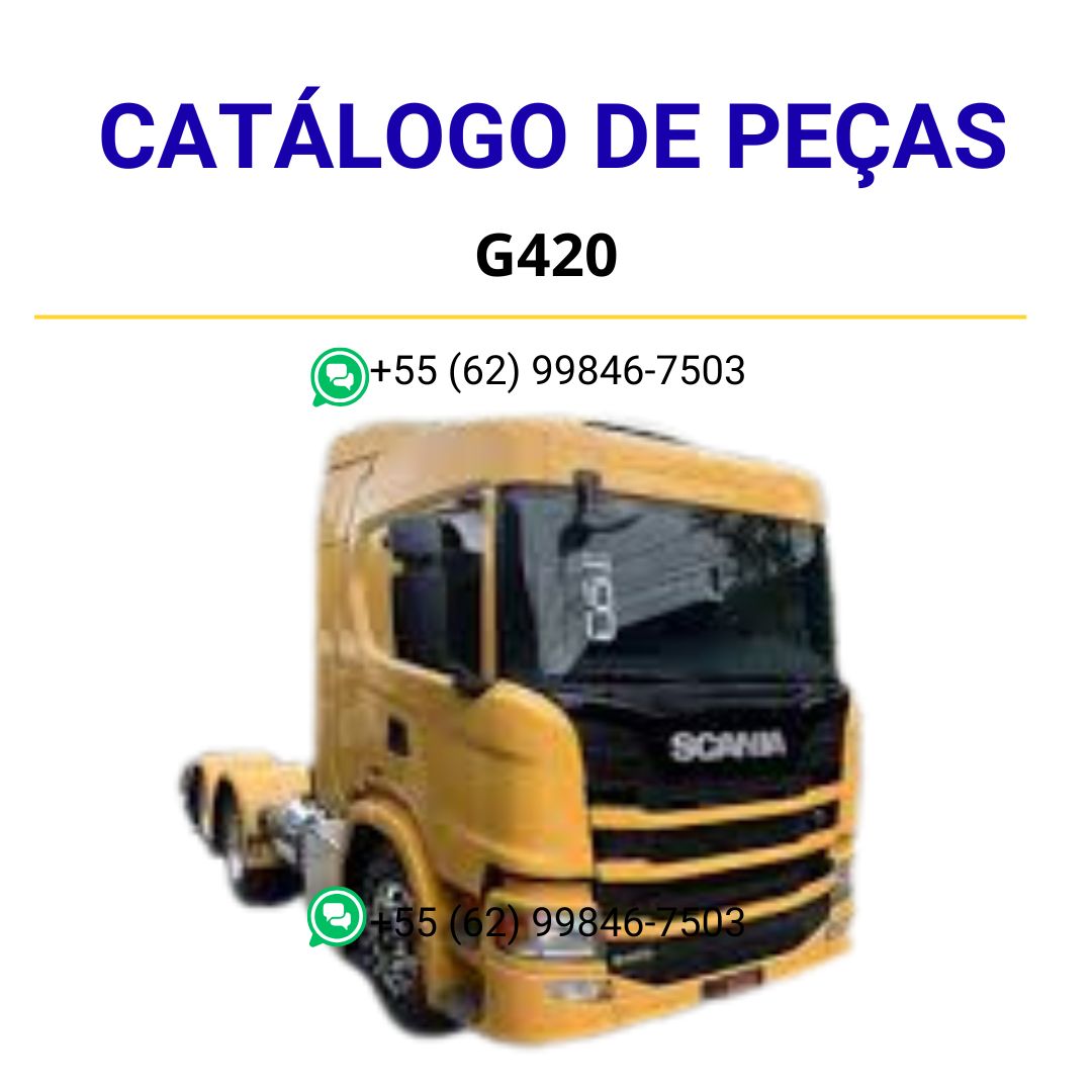 Catalogo de Pecas G420 Scania Completo