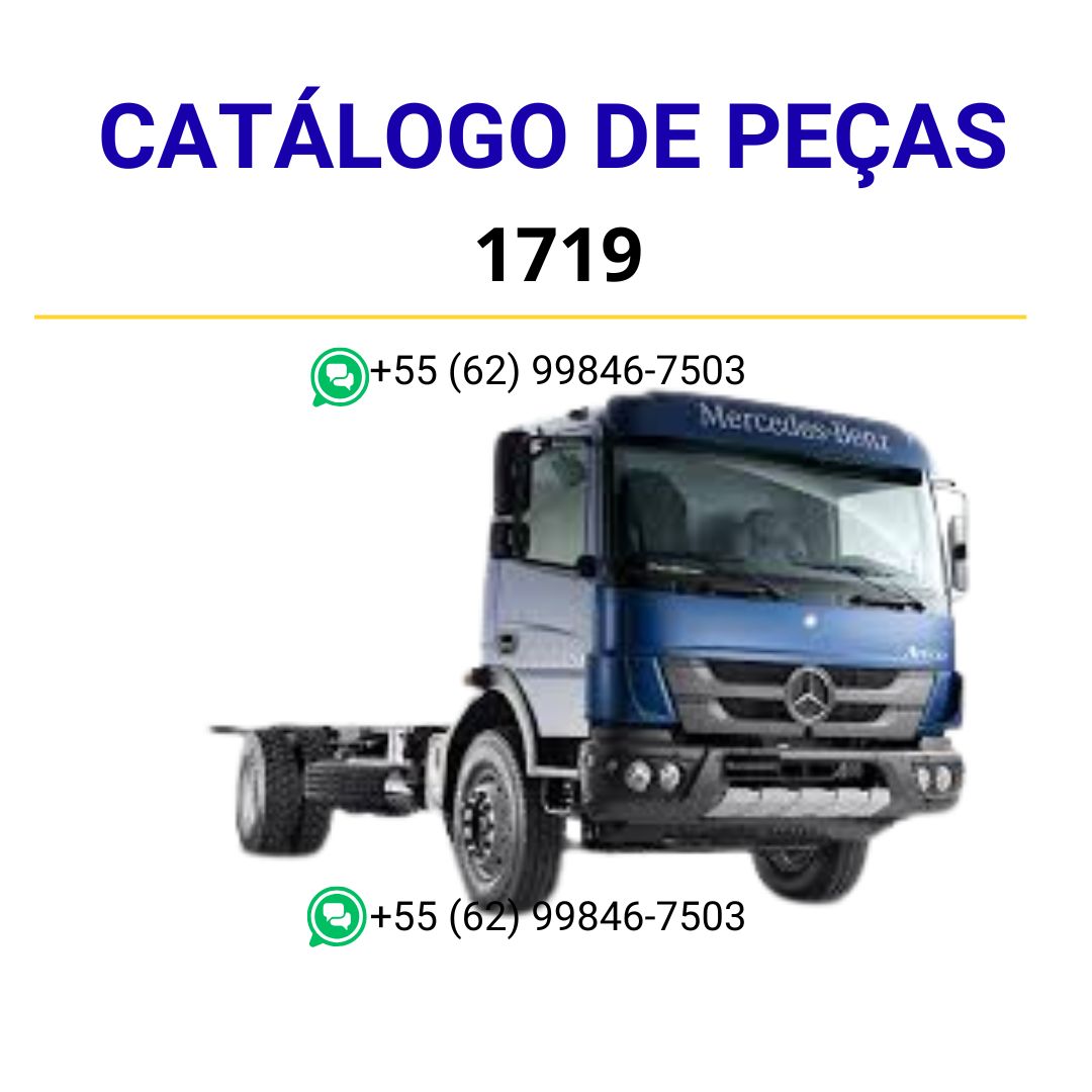 Catalogo de Pecas 1719 Caminhao Mercedes Completo