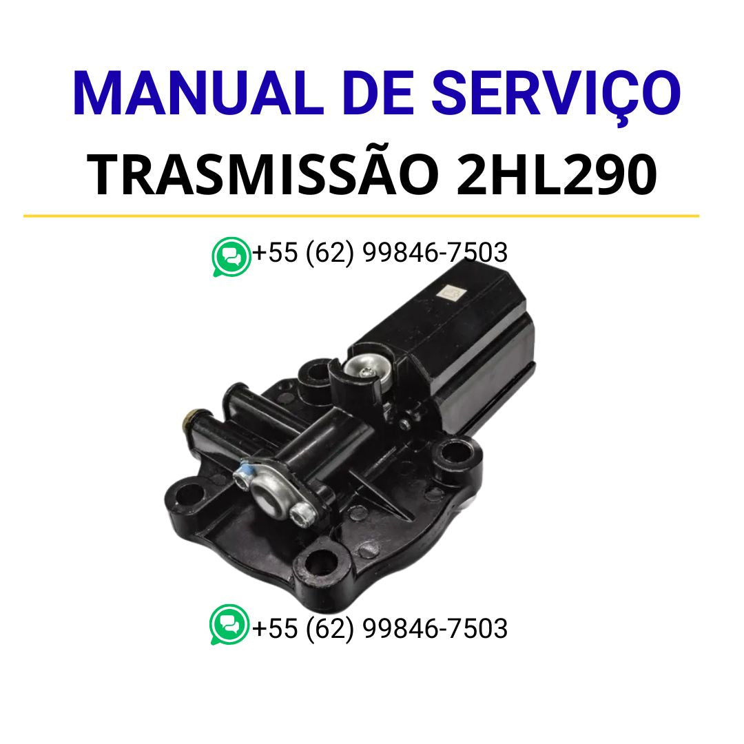 Manual de Serviço Transmissão 2HL290 Conversor de Torque Duplo Volvo