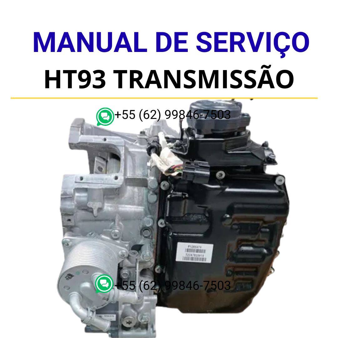 Manual de Serviço HT93 Transmissão Hidráulica Volvo