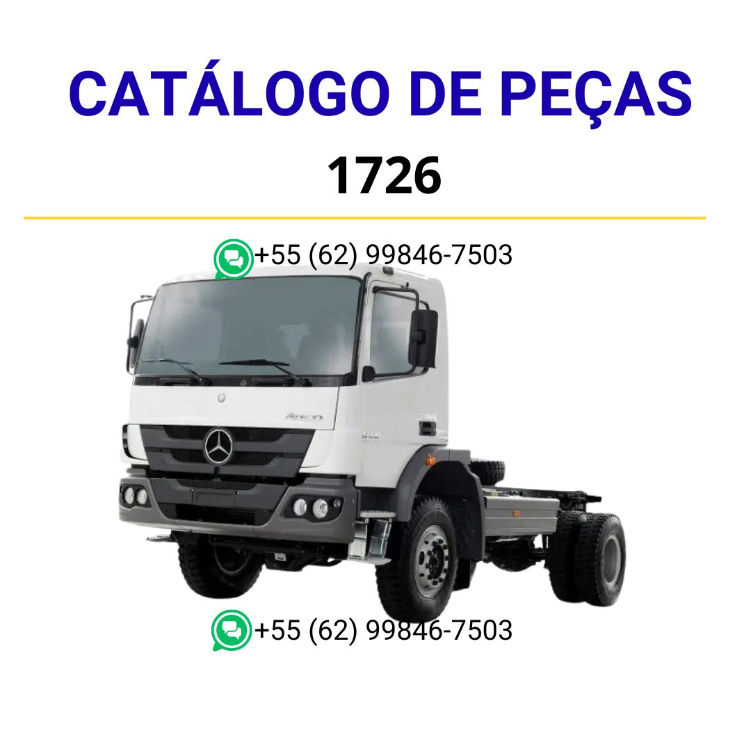 Catalogo de Pecas 1726 Caminhao Mercedes Completo