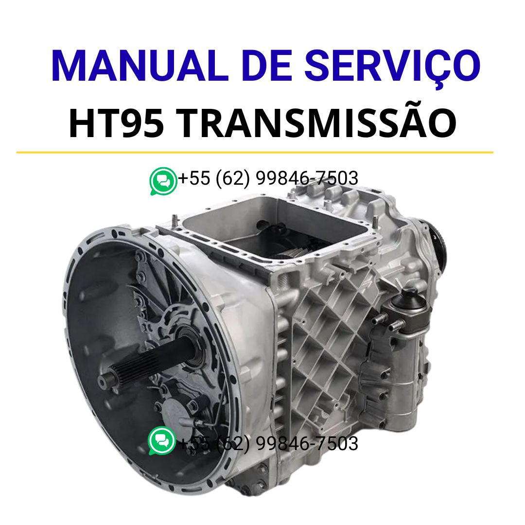 Manual de Serviço HT95 Transmissão Hidráulica Volvo