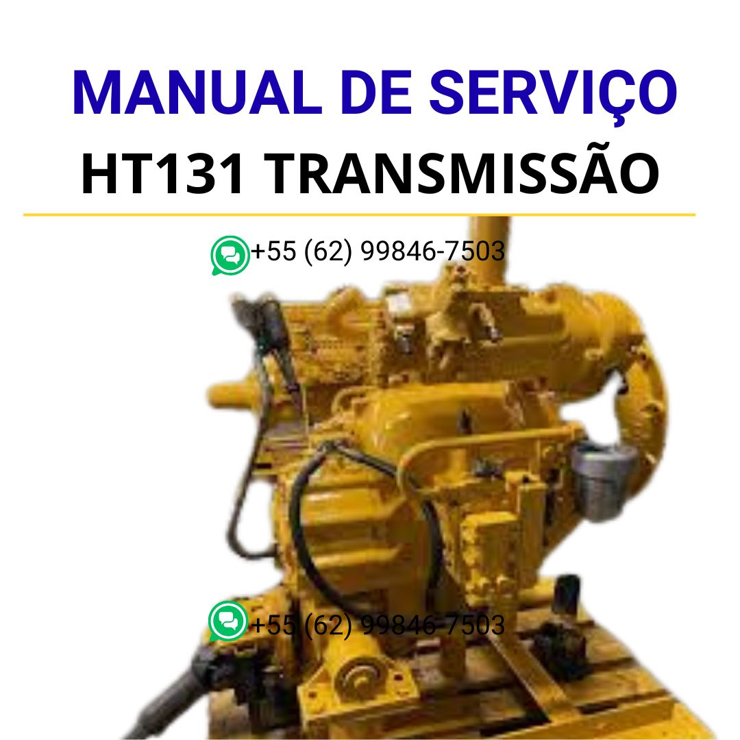 Manual de Serviço HT131 Transmissão Hidráulica Volvo