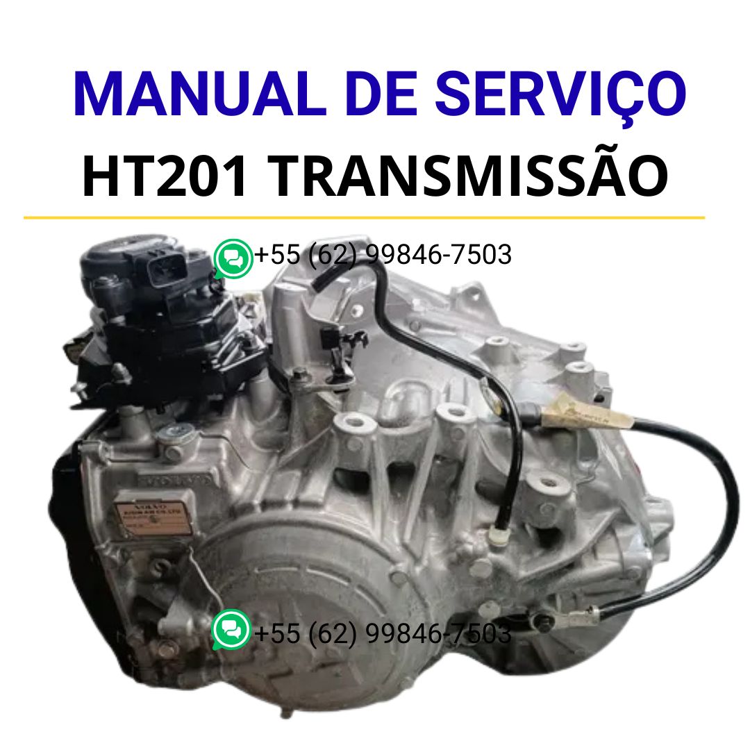 Manual de Serviço HT201 Transmissão Hidráulica Volvo