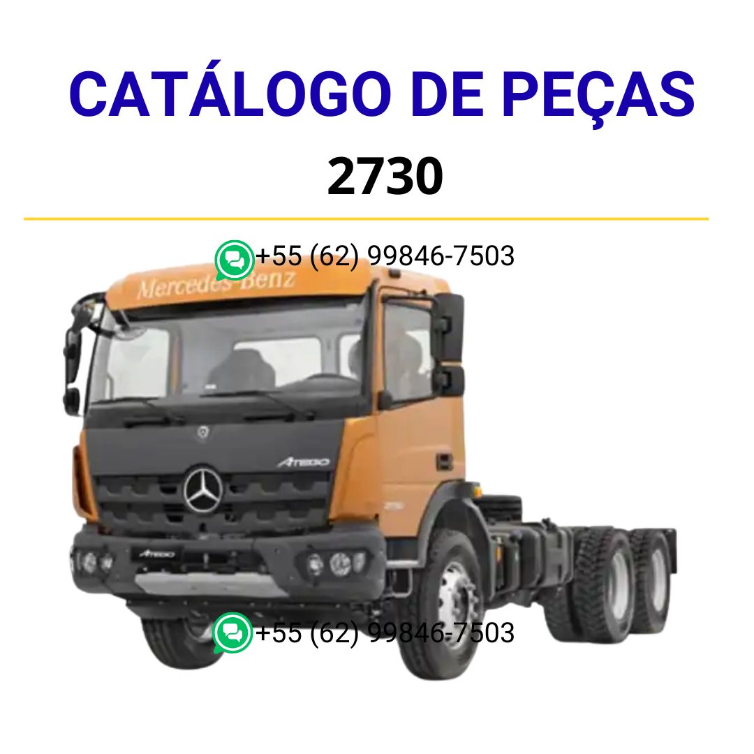 Catalogo de Pecas ACTROS Caminhao Mercedes 2730 Completo