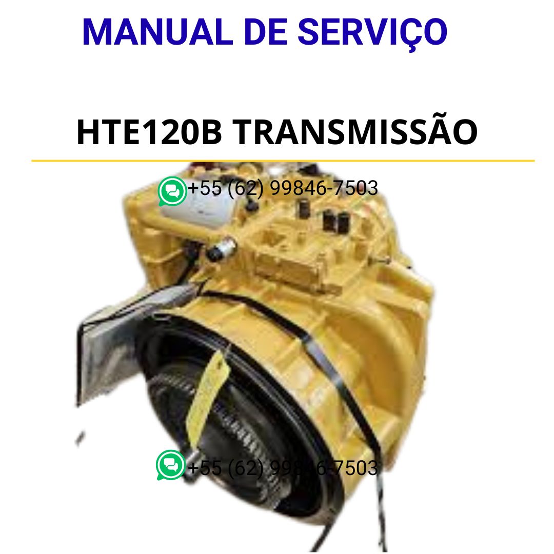 Manual de Serviço HTE120B Transmissão Hidráulica Eletrônica Volvo