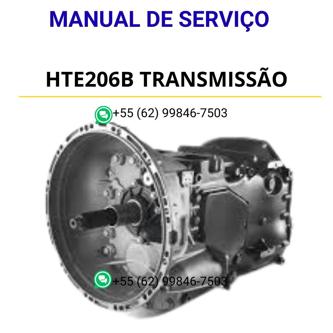 Manual de Serviço HTE206B Transmissão Hidráulica Eletrônica Volvo