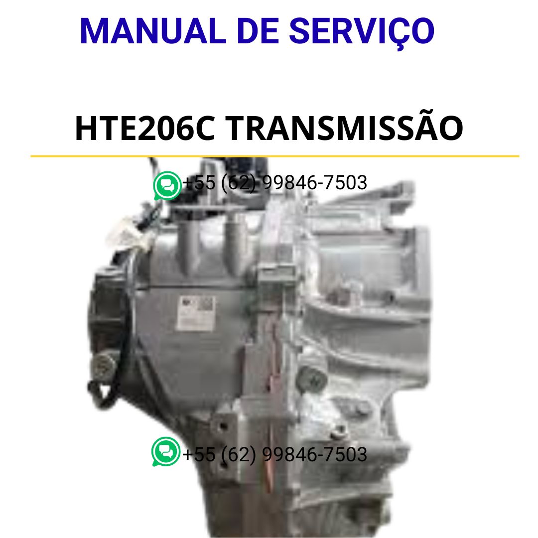 Manual de Serviço HTE206C Transmissão Hidráulica Eletrônica Volvo