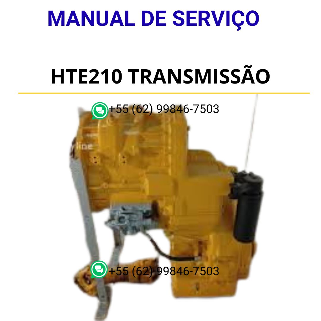Manual de Serviço HTE210 Transmissão Hidráulica Eletrônica Volvo 01