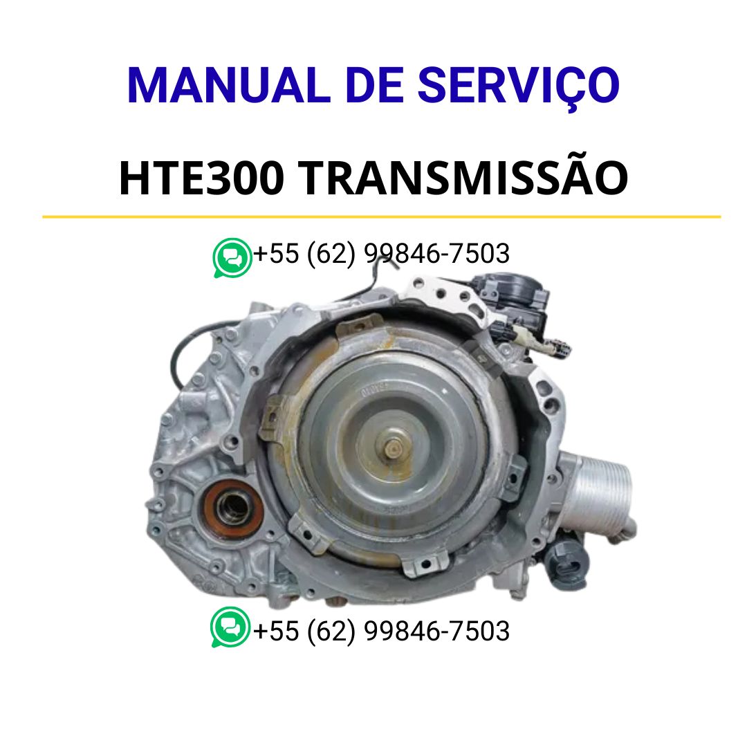 Manual de Serviço HTE300 Transmissão Hidráulica Eletrônica Volvo
