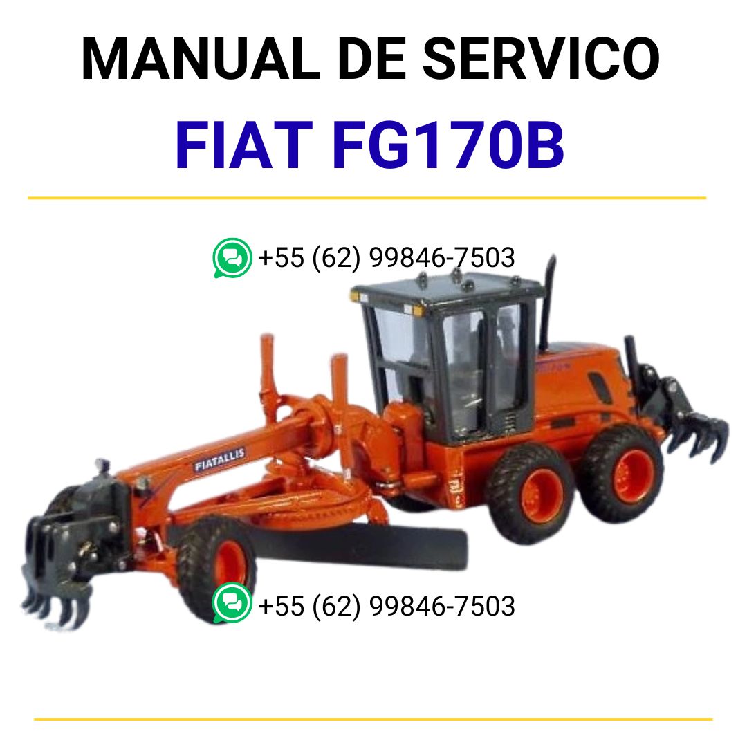 MANUAL DE SERVIÇO FIATALLIS FG140B-  FG170B - FG200B SM