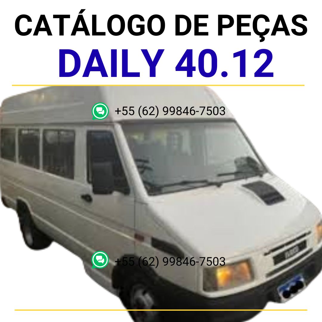 CATÁLOGO DE PEÇAS IVECO MAXIVAN EURO 2 - DAILY 40.12