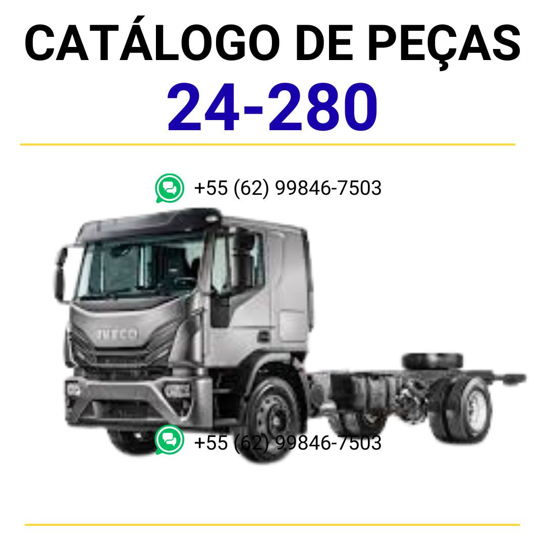 CATÁLOGO DE PEÇAS IVECO - EURO 5 - TECTOR 24-280 - ECOLINE - CAMINHÃO