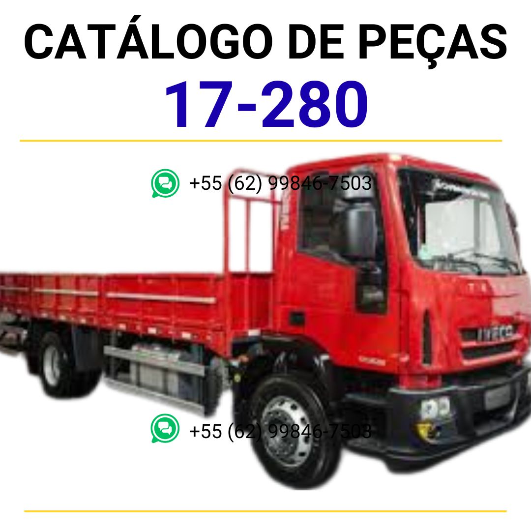 CATÁLOGO DE PEÇAS IVECO - EURO 5 - TECTOR 17-280 - ECOLINE - CAMINHÃO