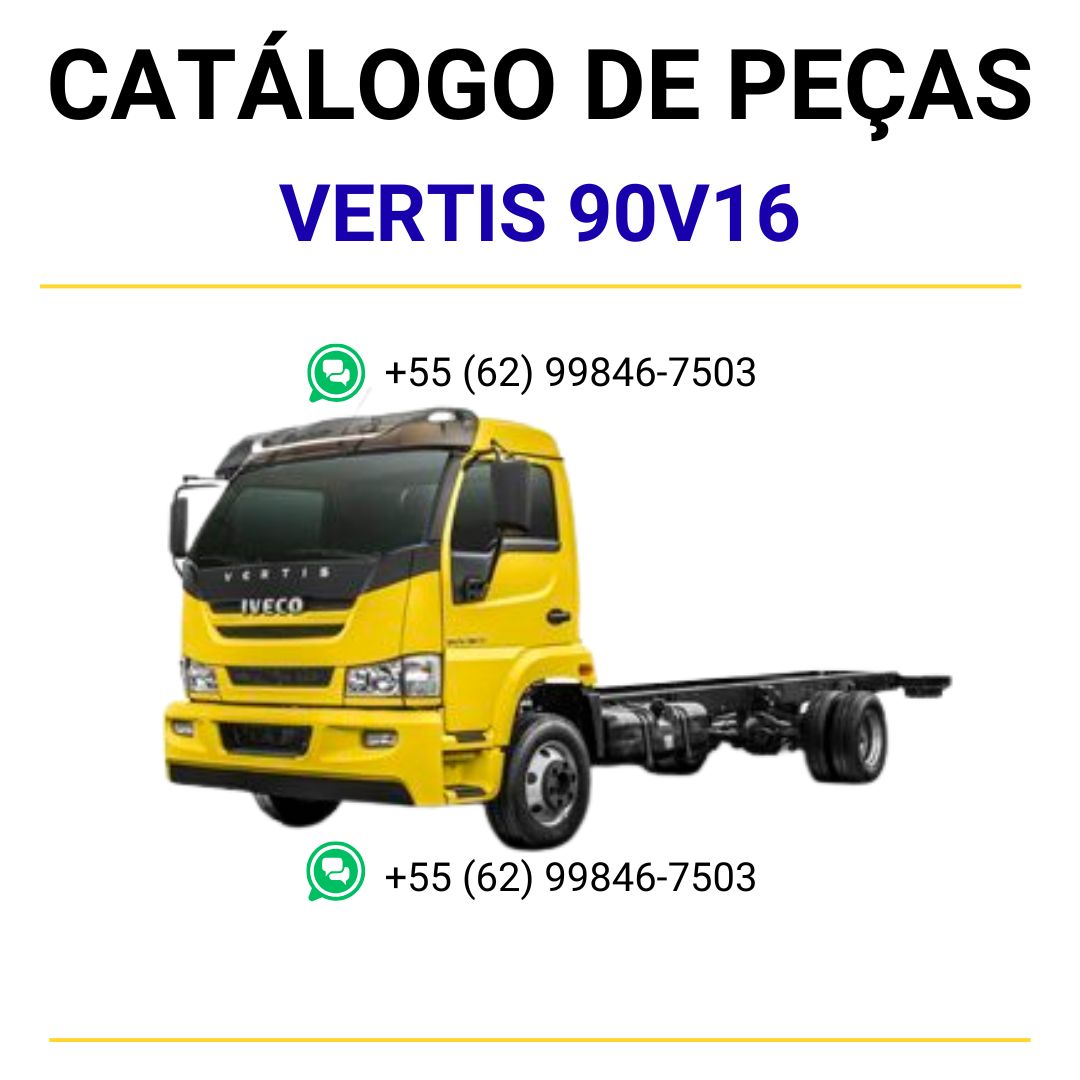 CATÁLOGO DE PEÇAS IVECO - EURO 3 - VERTIS 90V16 - CAMINHÃO 4X2