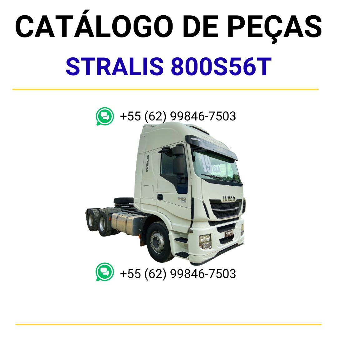 CATÁLOGO DE PEÇAS IVECO - STRALIS 800S56T HI-WAY EUROTRONIC - ECOLINE