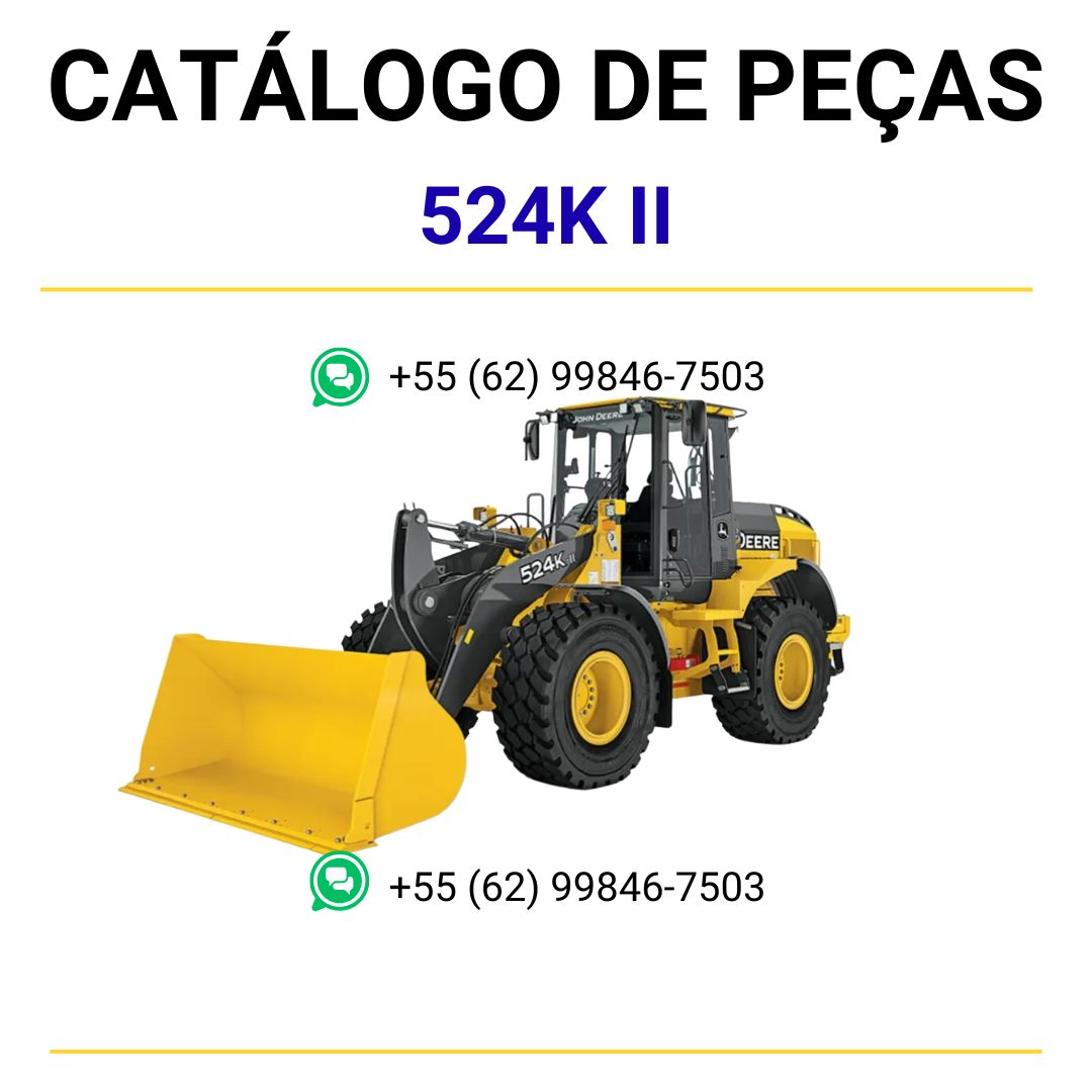 CATALOGO DE PEÇAS PÁ CARREGADEIRA  524K II JOHN  DEERE