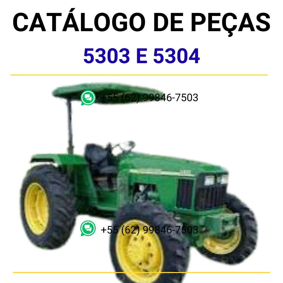Catálogo De Peças Trator John Deere 5303 E 5304