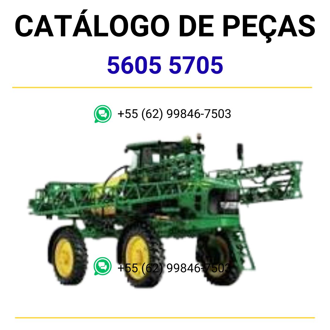 Catálogo De Peças Trator John Deere 5605 5705