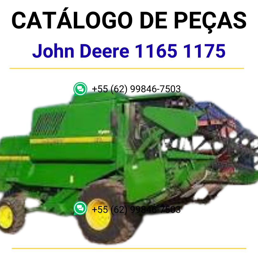 Manual Operação Colheitadeiras Slc John Deere 1165 1175