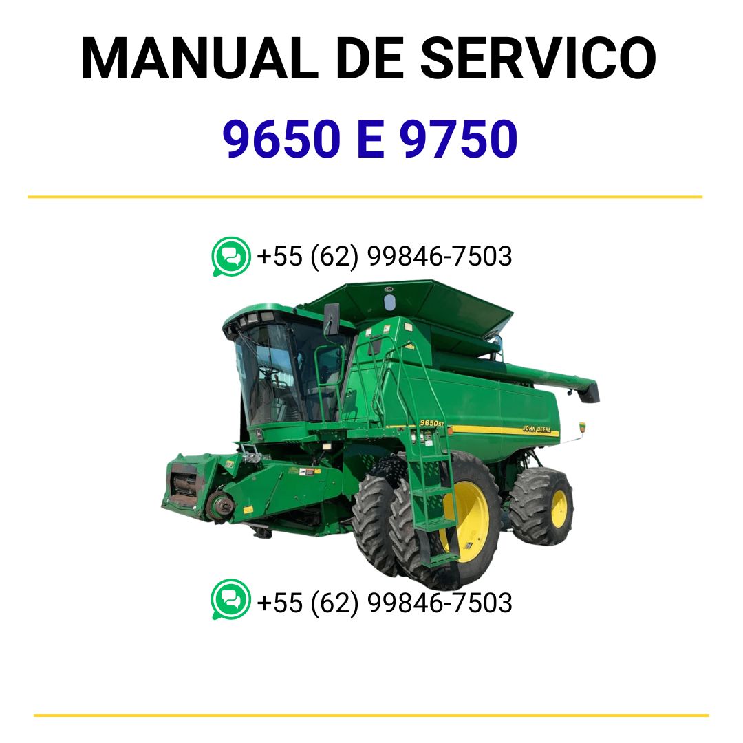 Manual De Serviço Sts 9650 E 9750