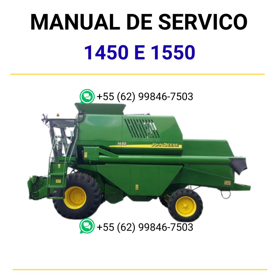 Manual De Serviços Jd 1450 E 1550