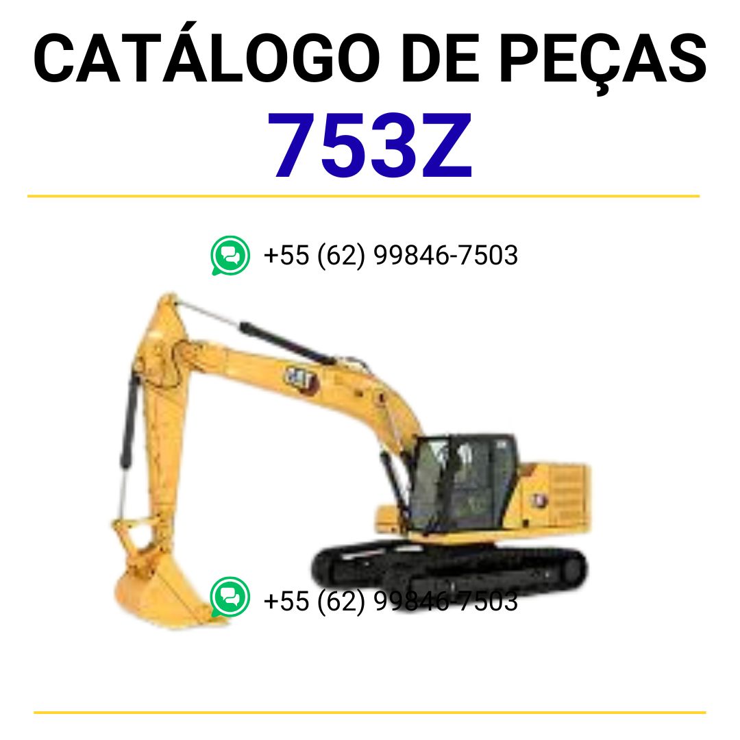 CATALOGO DE PEÇAS PDF ESCAVADEIRA COMPACTA 753Z - GEHL