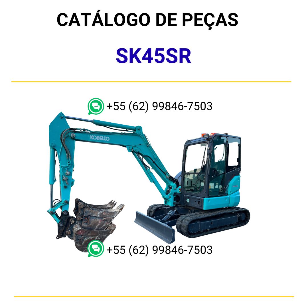 CATALOGO DE PEÇAS - SK45SR