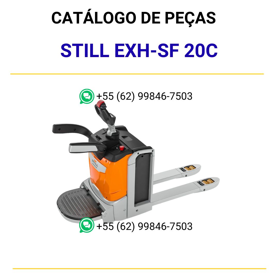 CATALOGO DE PEÇAS PDF TRANSPALETEIRA EXH-SF 20C - STILL
