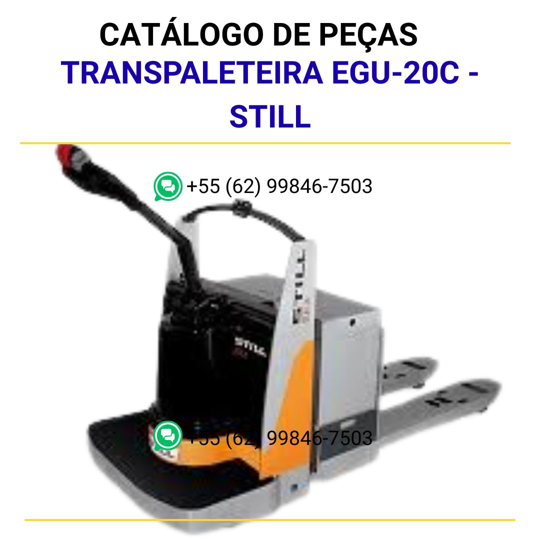 CATALOGO DE PEÇAS PDF TRANSPALETEIRA EGU-20C - STILL
