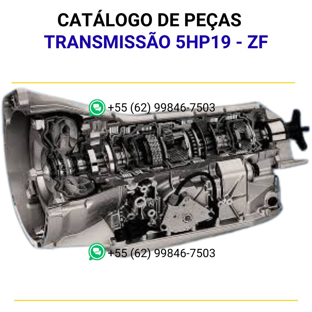 CATALOGO DE PEÇAS PDF TRANSMISSÃO 5HP19 - ZF