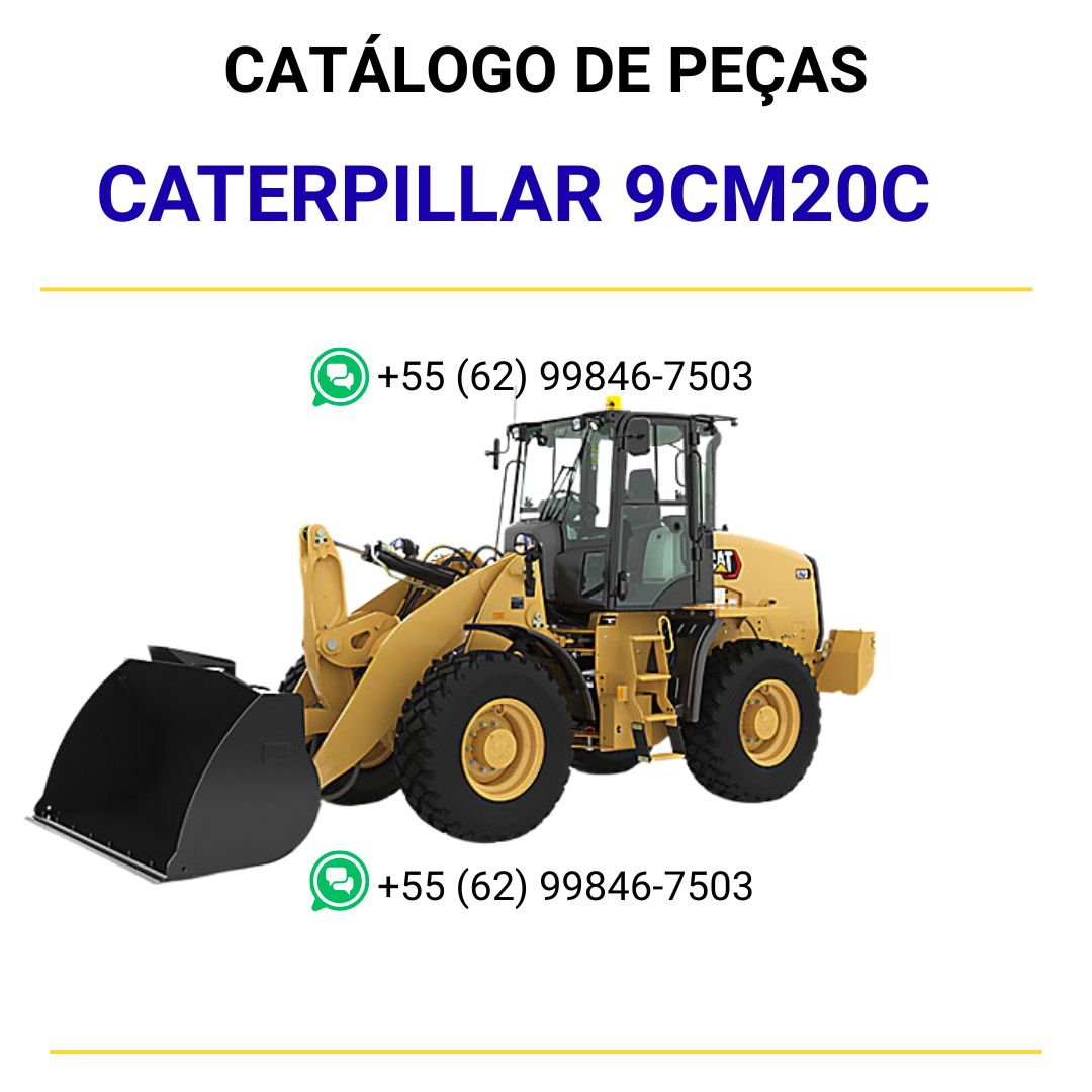 CATALOGO DE PEÇAS PDF GERADOR 9CM20C - CATERPILLAR
